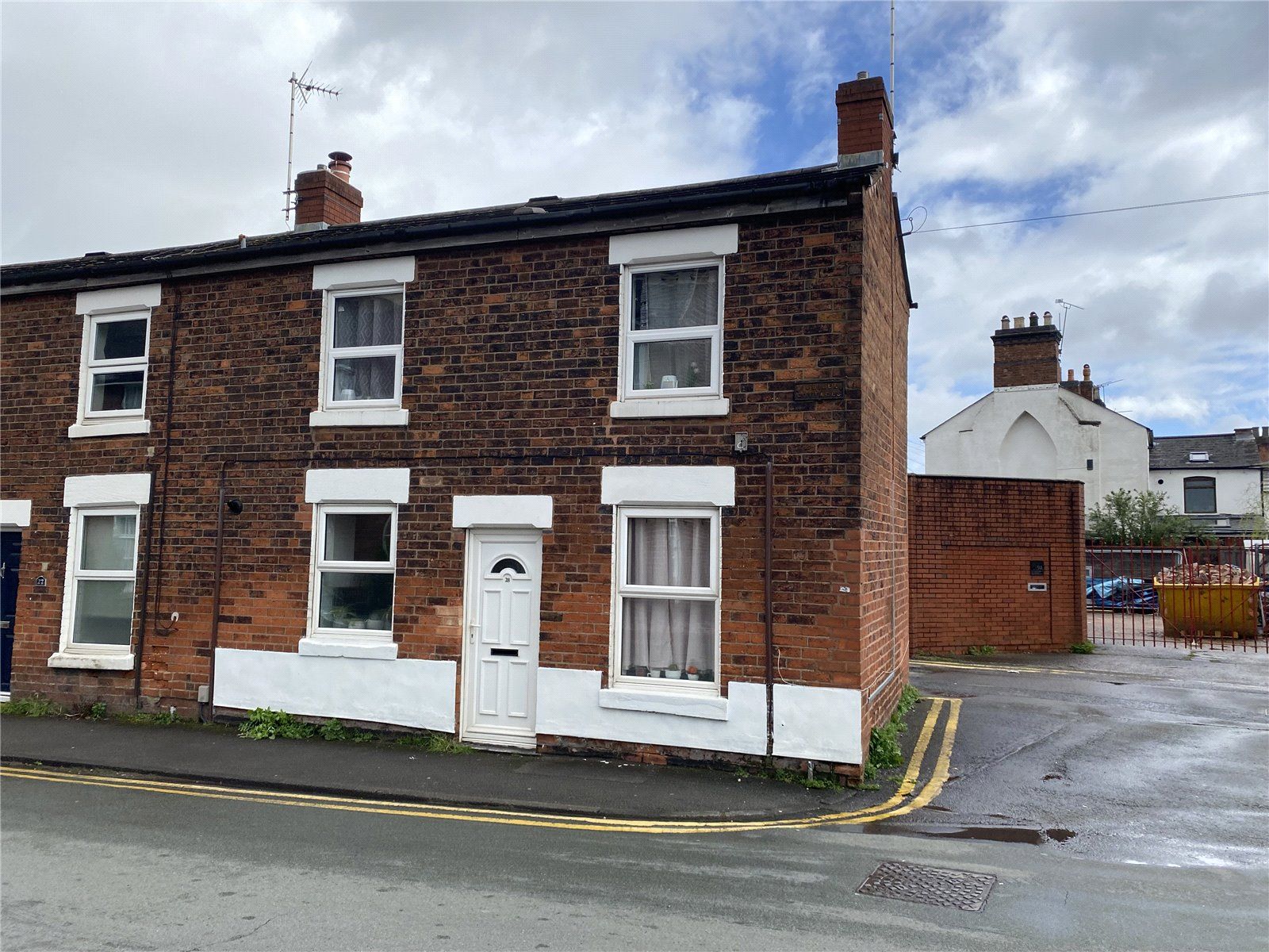 Friars Road, Stafford