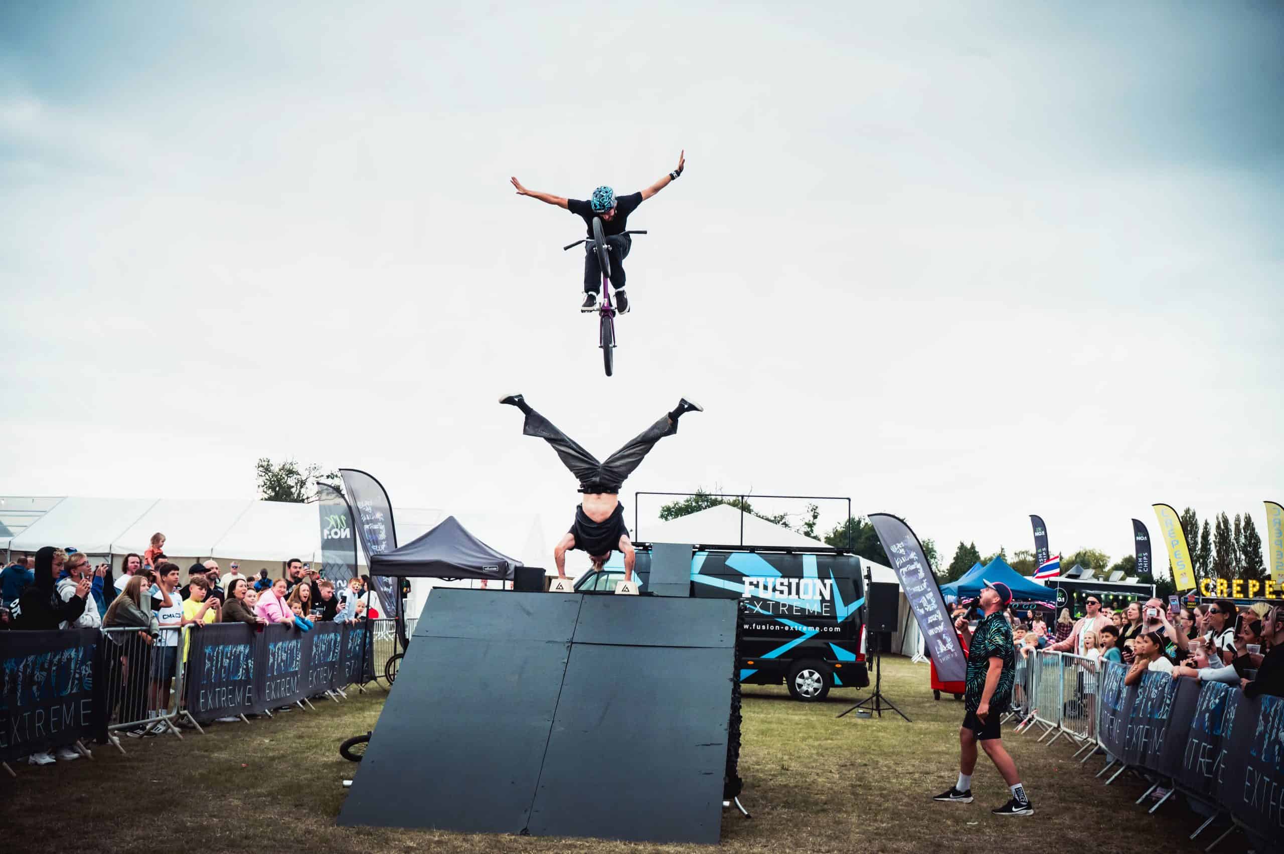 Image from Penkridge Open Air Festival from penkridgeopenair.co.uk