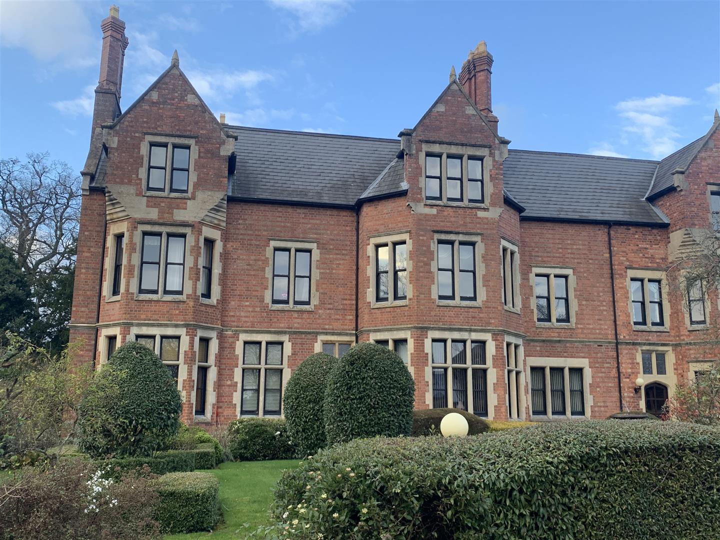 The Old Rectory, Rectory Drive, Weston-Under-Lizard, Shifnal, Shropshire, TF11 - DB Roberts