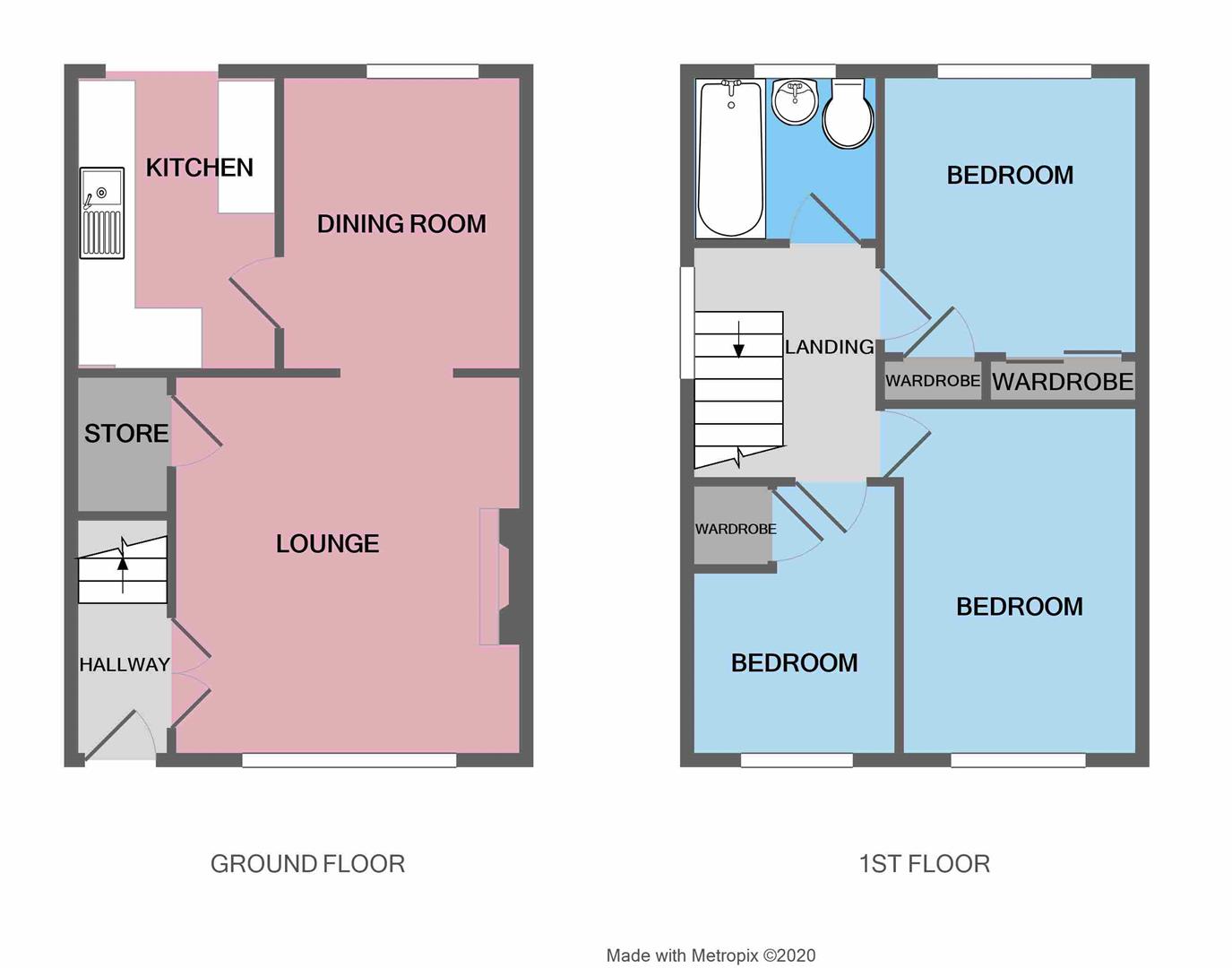 Abbey Fields, Randlay, Telford, Shropshire, TF3 - DB Roberts