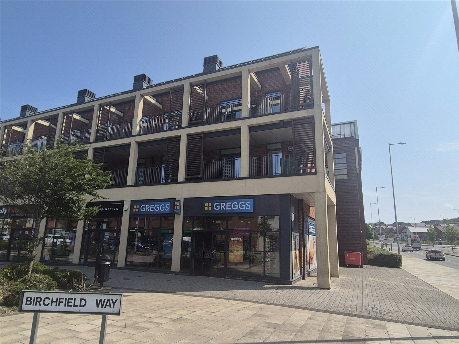 Parkes Court, Birchfield Way, Telford, TF3 - DB Roberts