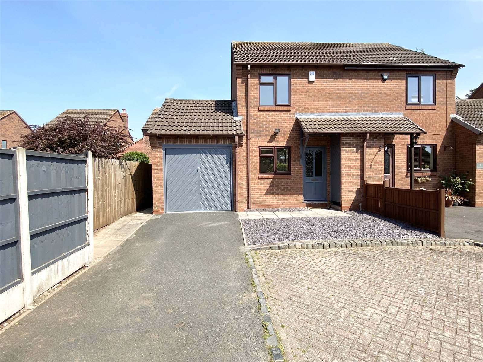 Jellicoe Crescent, Shifnal, Shropshire, TF11 - DB Roberts