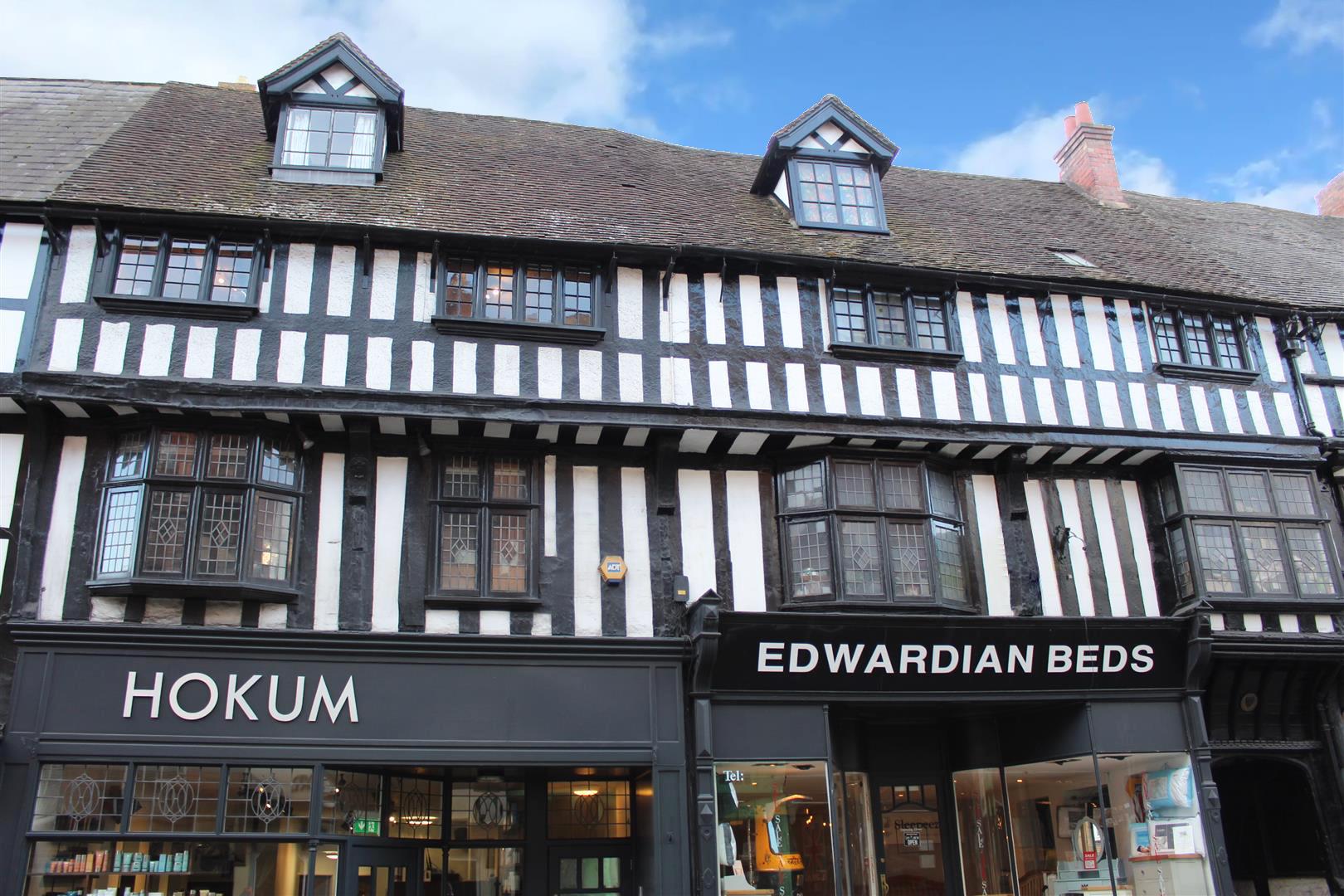 Wyle Cop, Shrewsbury, Shropshire, SY1 - DB Roberts
