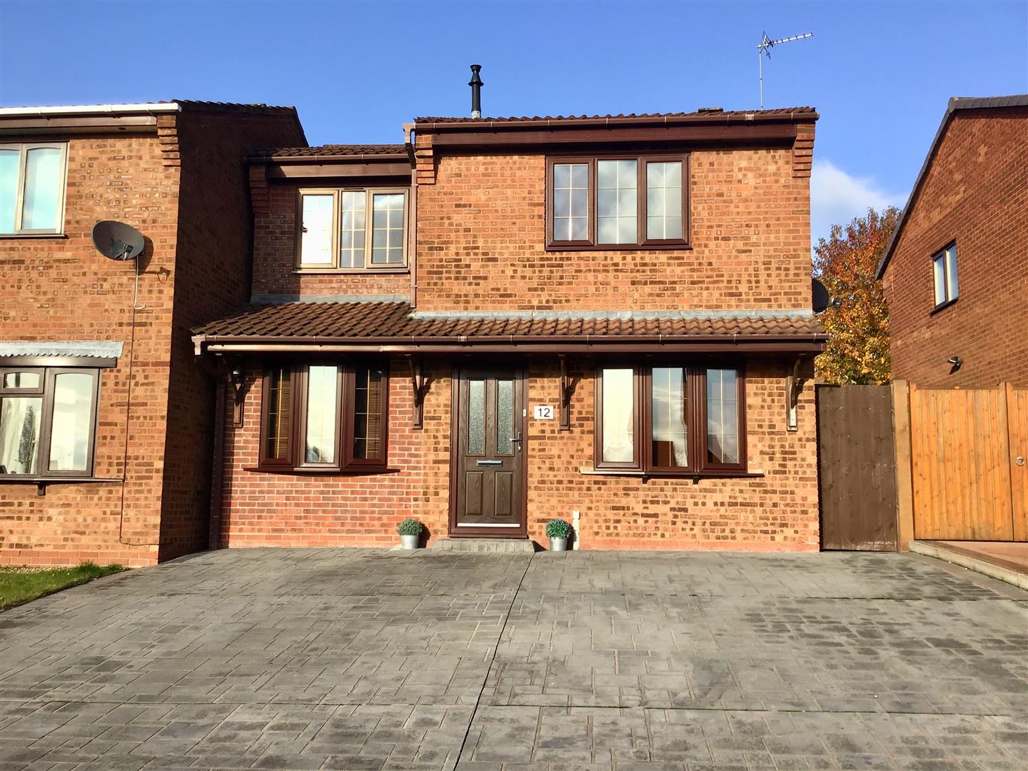 Stone Pine Close, Hednesford, Cannock, WS12 - DB Roberts