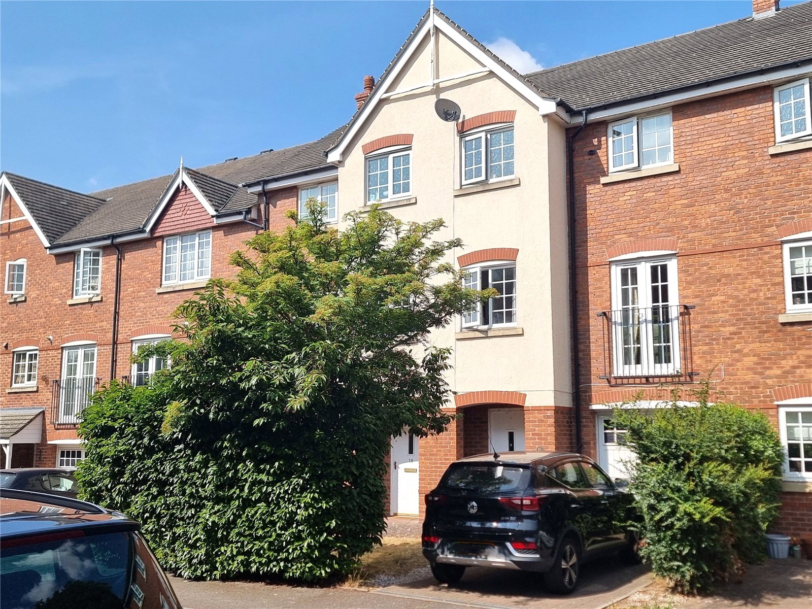 The Chestnuts, Cross Houses, Shrewsbury, SY5 - DB Roberts