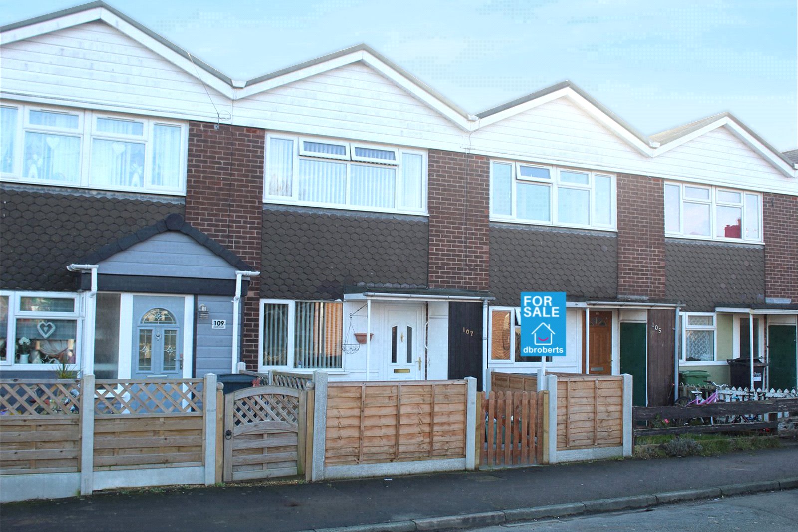 Albert Road, Sundorne, Shrewsbury, SY1 - DB Roberts