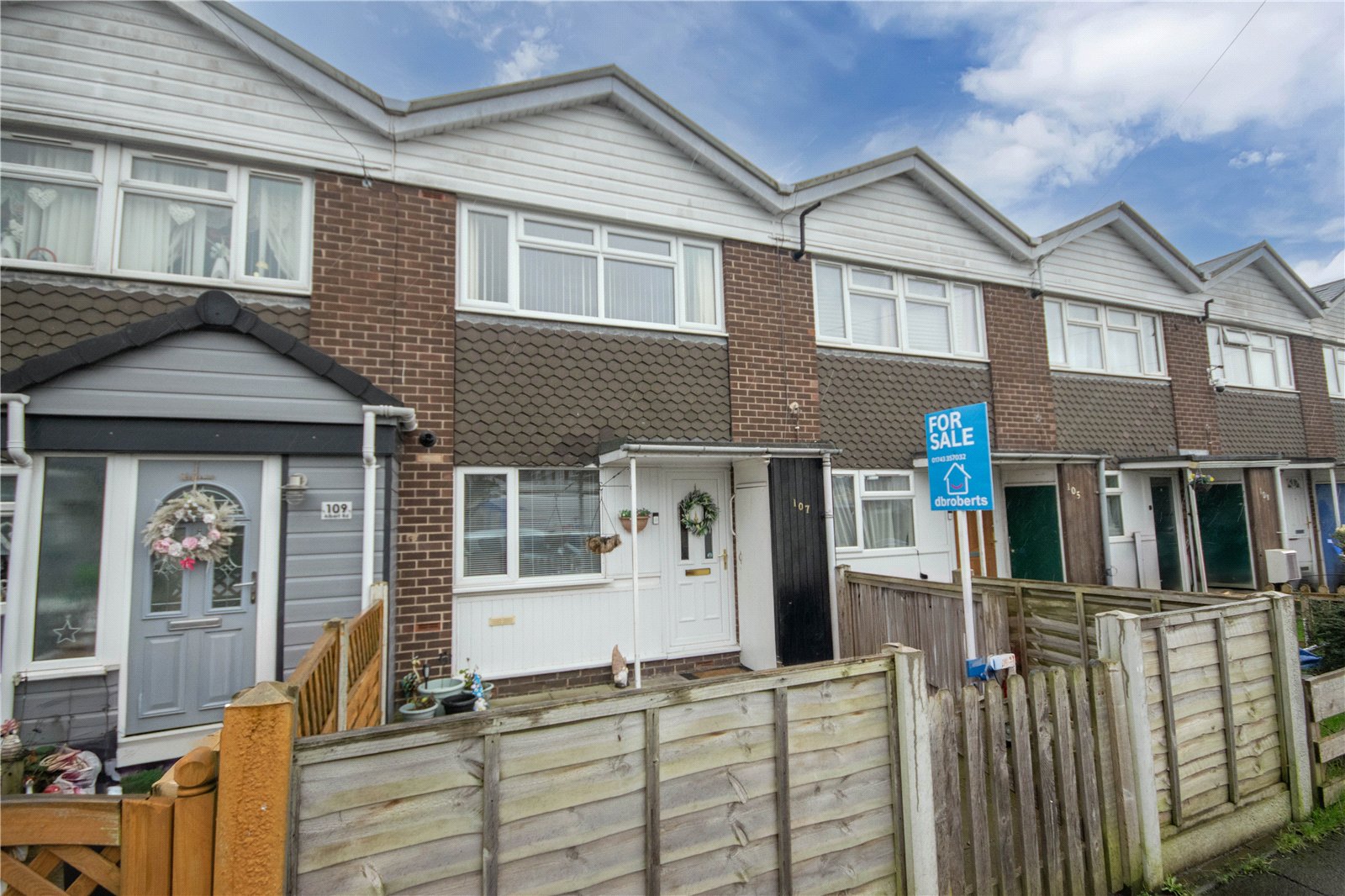 Albert Road, Sundorne, Shrewsbury, SY1 - DB Roberts