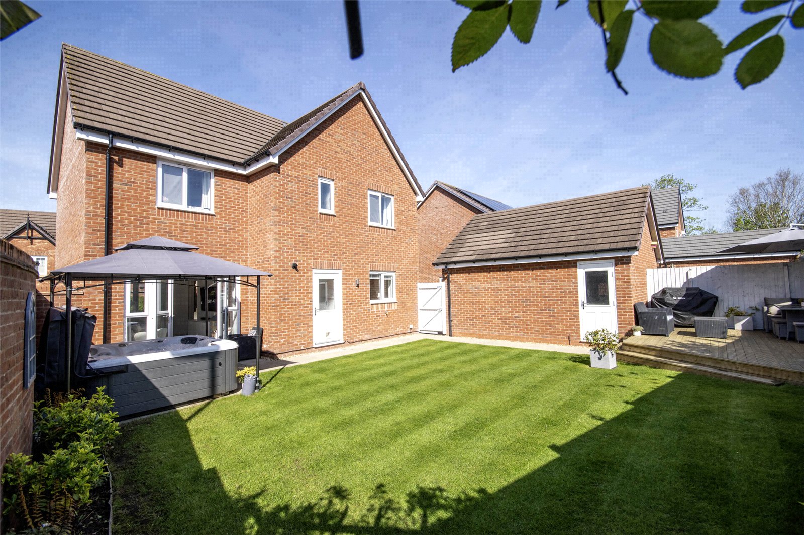 Pavilion Way, Bomere Heath, Shrewsbury, SY4 - DB Roberts