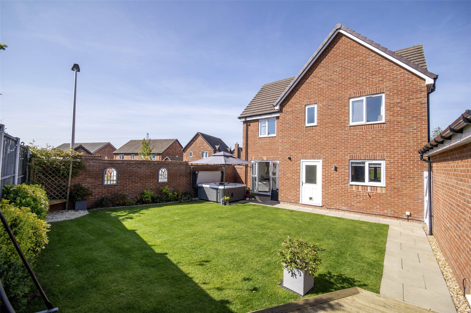 Pavilion Way, Bomere Heath, Shrewsbury, SY4 - DB Roberts