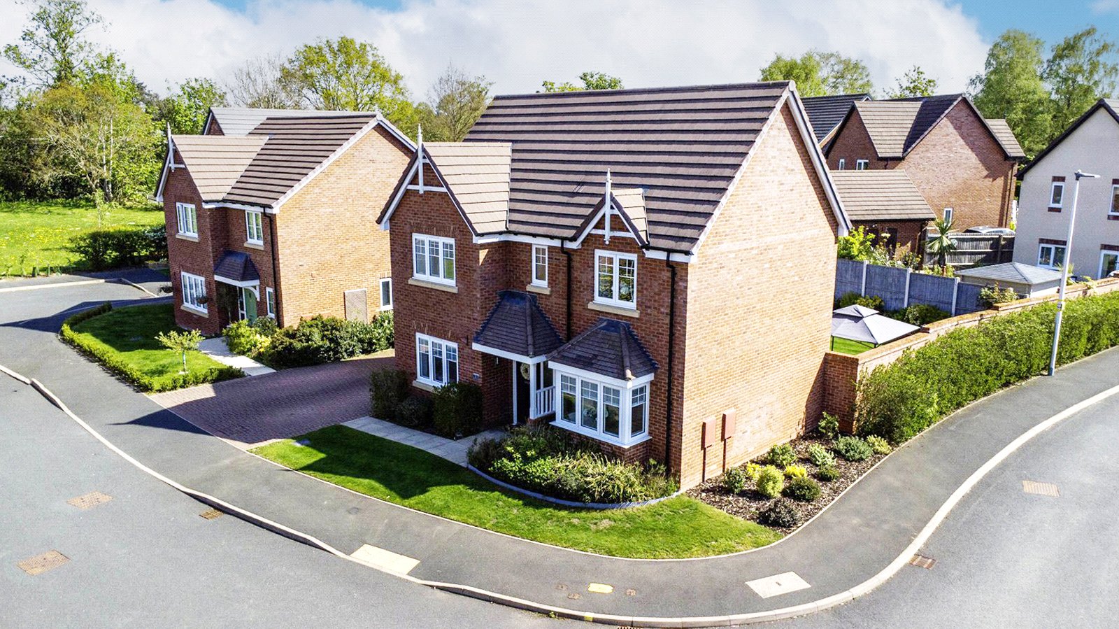Pavilion Way, Bomere Heath, Shrewsbury, SY4 - DB Roberts