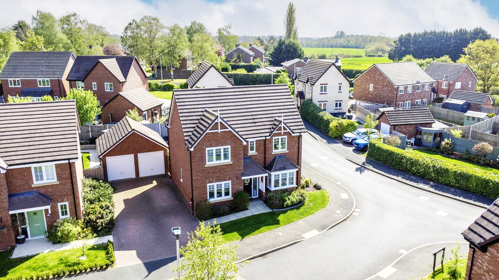 Pavilion Way, Bomere Heath, Shrewsbury, SY4 - DB Roberts