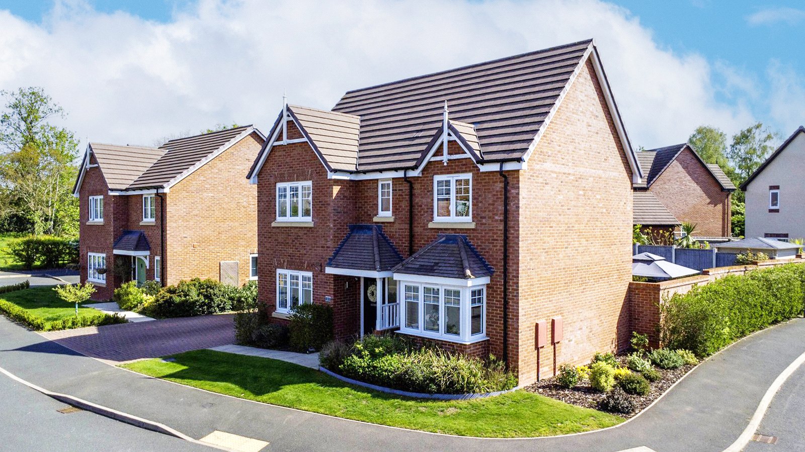 Pavilion Way, Bomere Heath, Shrewsbury, SY4 - DB Roberts