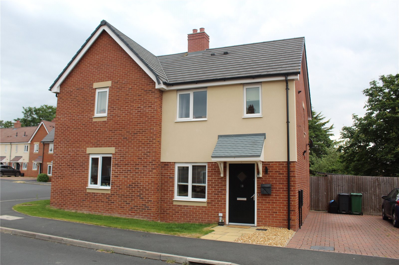 Penson Way, Shrewsbury, SY1 - DB Roberts