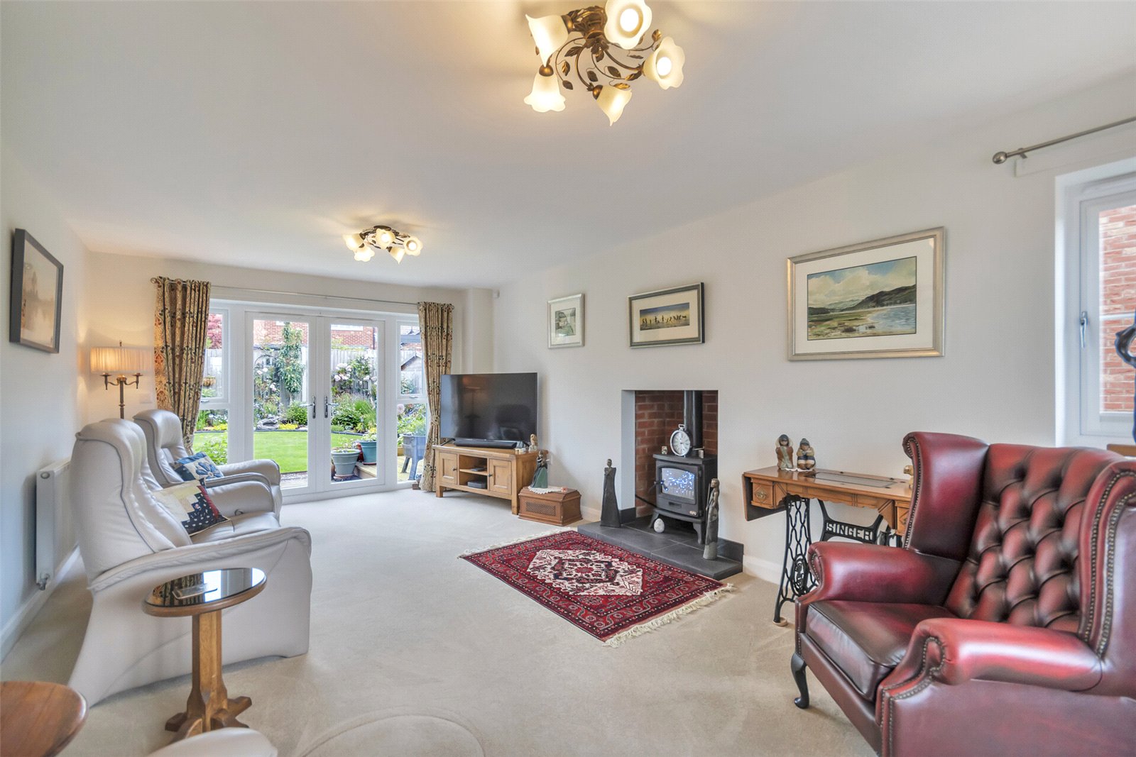 Trinity View, Bomere Heath, Shrewsbury, SY4 - DB Roberts