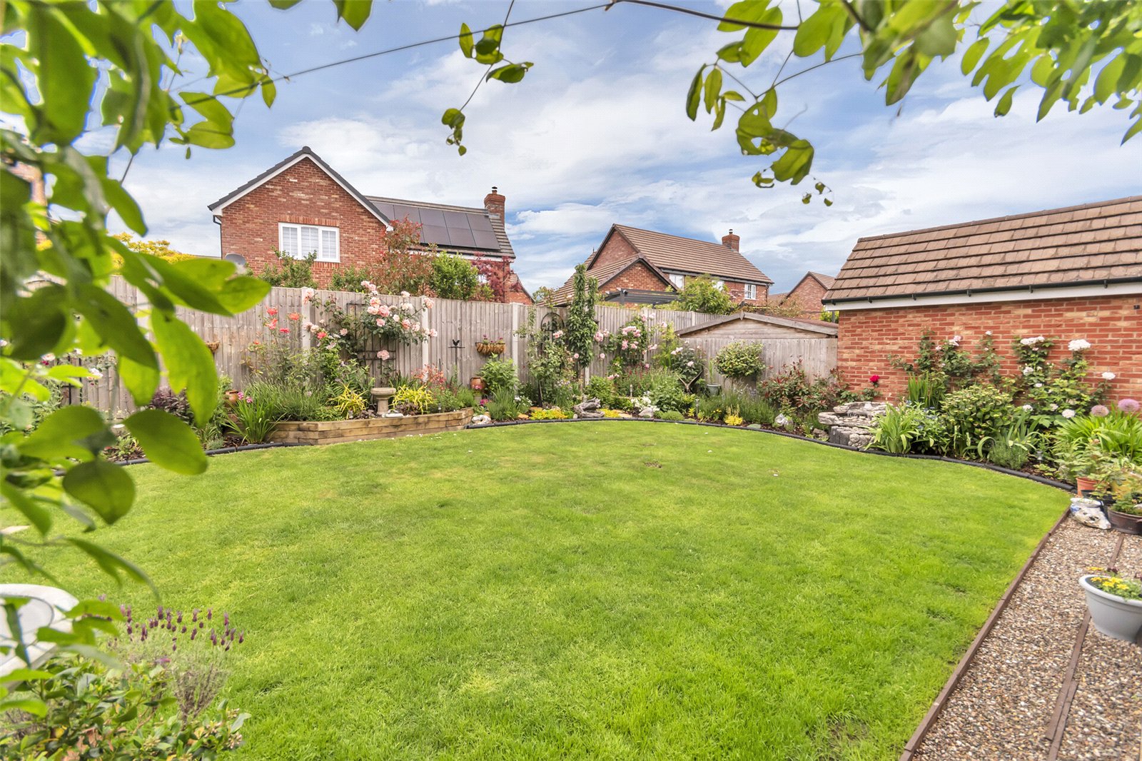 Trinity View, Bomere Heath, Shrewsbury, SY4 - DB Roberts