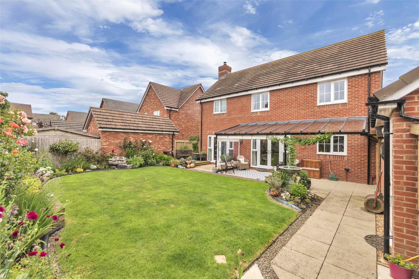 Trinity View, Bomere Heath, Shrewsbury, SY4 - DB Roberts