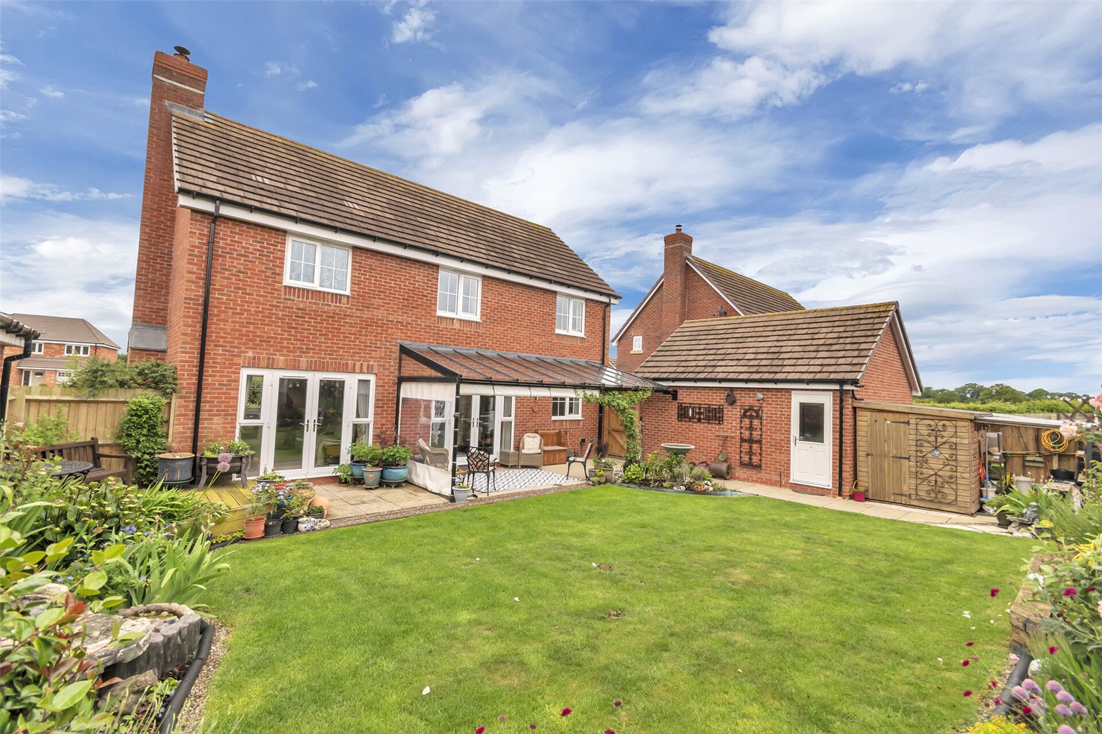 Trinity View, Bomere Heath, Shrewsbury, SY4 - DB Roberts