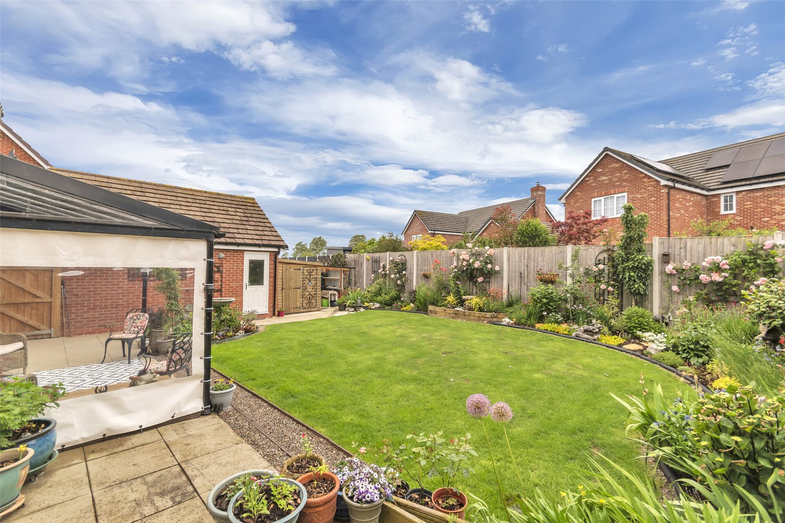 Trinity View, Bomere Heath, Shrewsbury, SY4 - DB Roberts