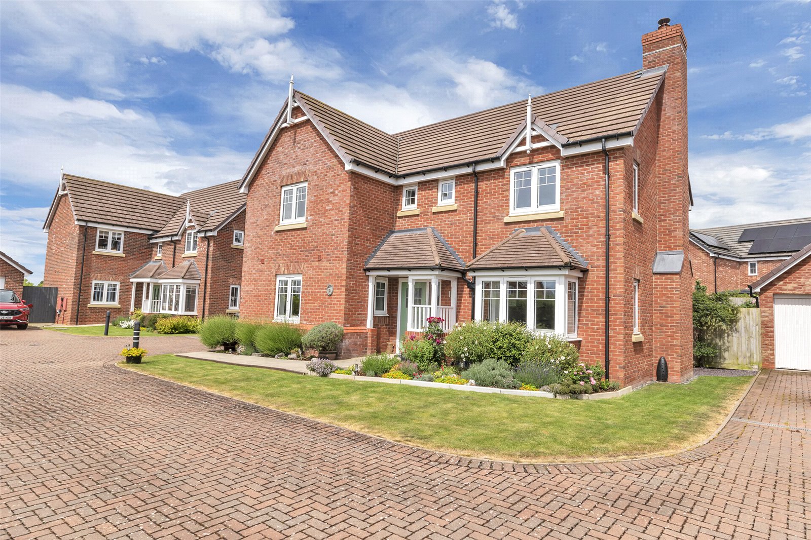 Trinity View, Bomere Heath, Shrewsbury, SY4 - DB Roberts