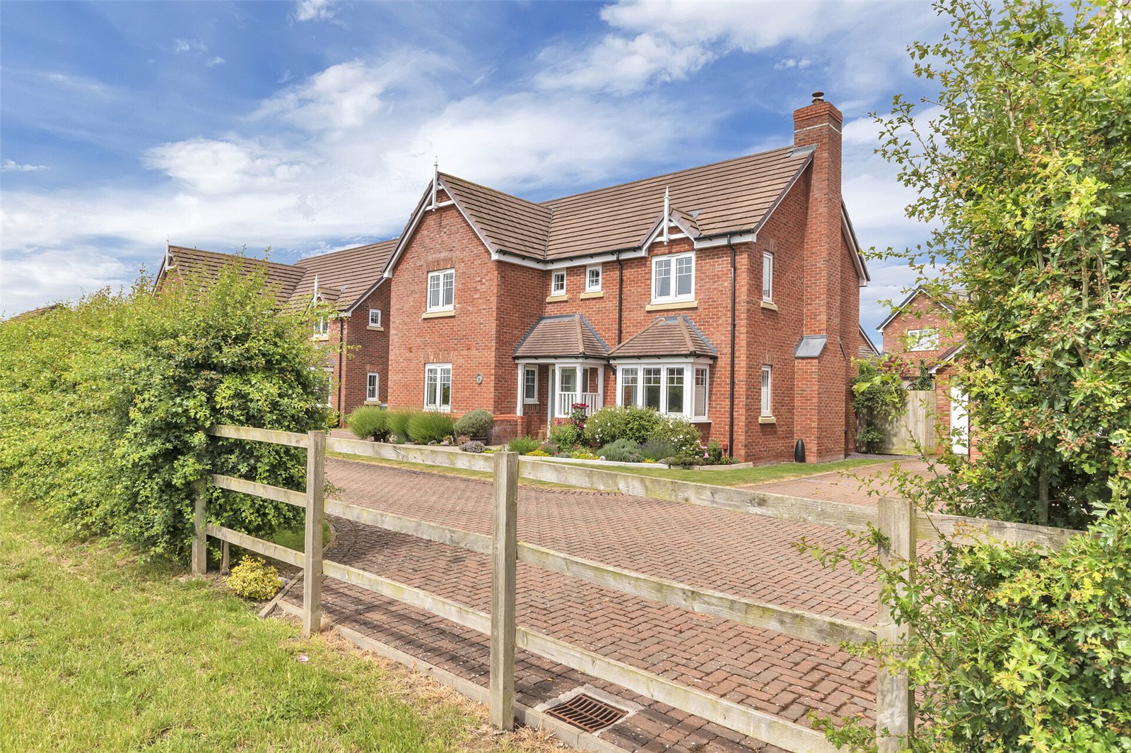 Trinity View, Bomere Heath, Shrewsbury, SY4 - DB Roberts