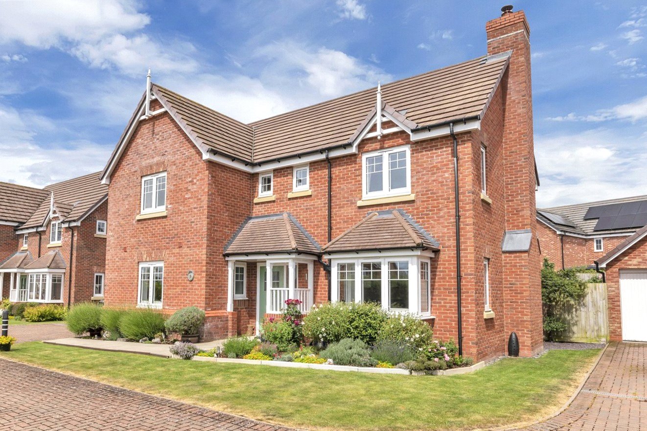 Trinity View, Bomere Heath, Shrewsbury, SY4 - DB Roberts