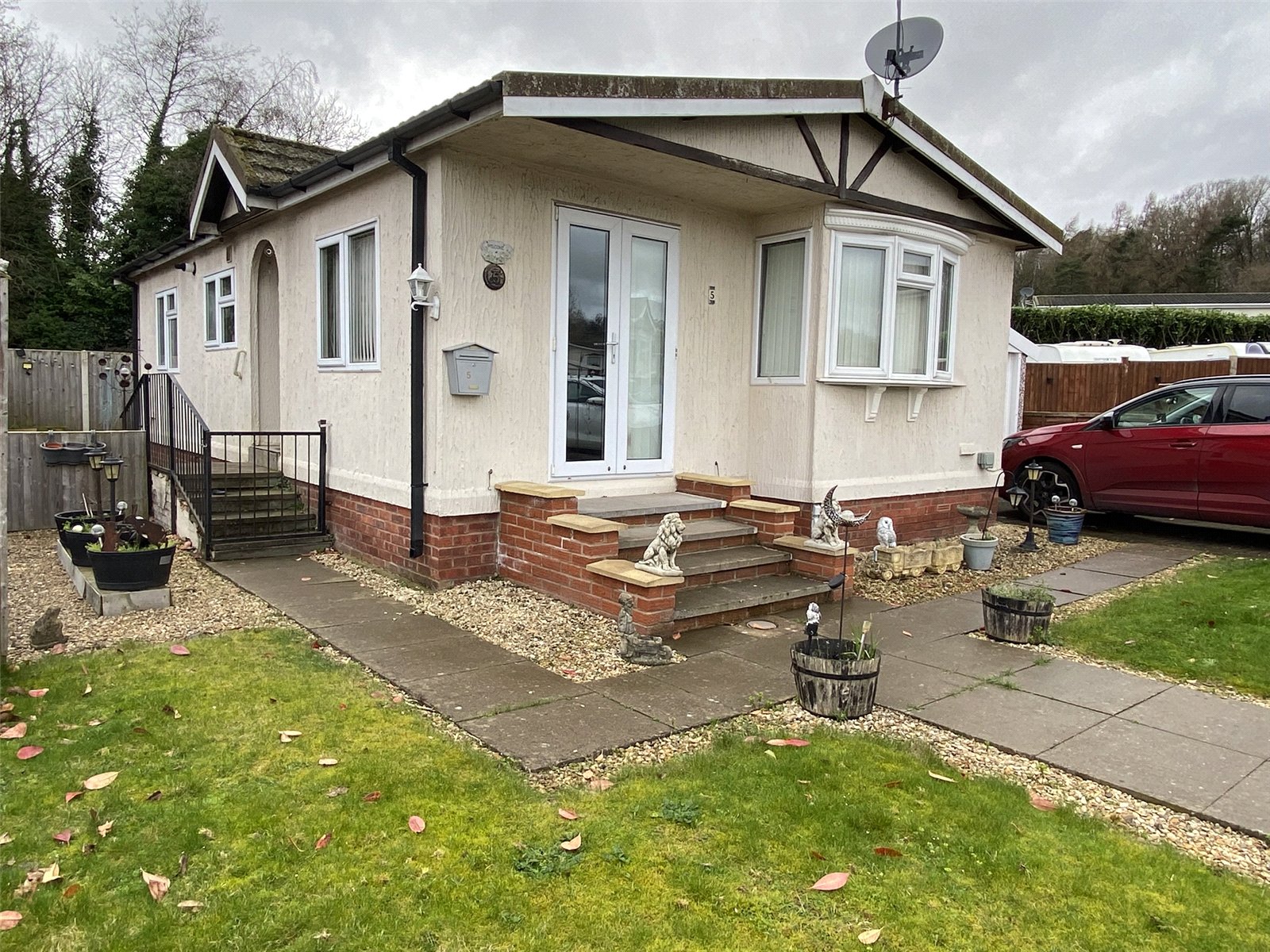 Kemberton Close, Severn Gorge Park, Madeley, TF7 - DB Roberts