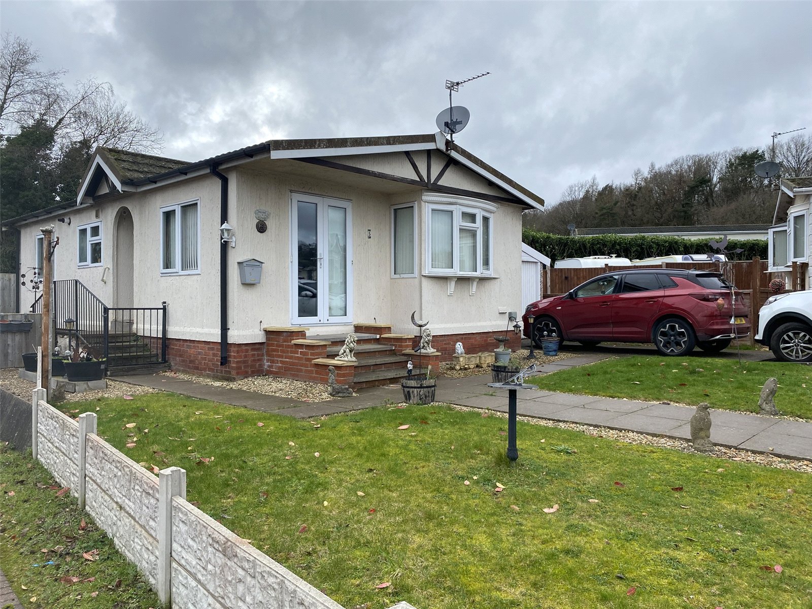 Kemberton Close, Severn Gorge Park, Madeley, TF7 - DB Roberts