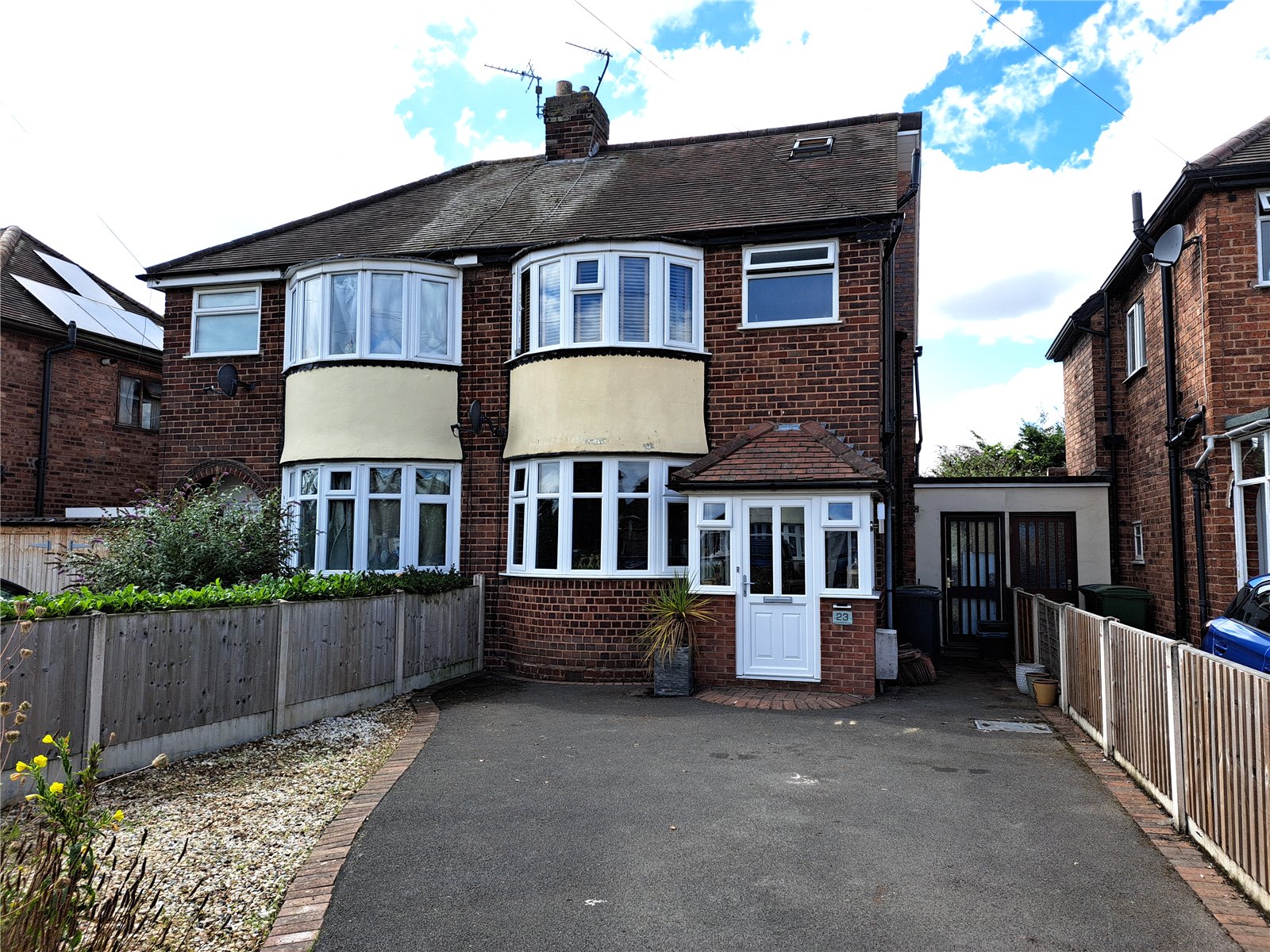 Sundorne Crescent, Shrewsbury, Shropshire, SY1 - DB Roberts