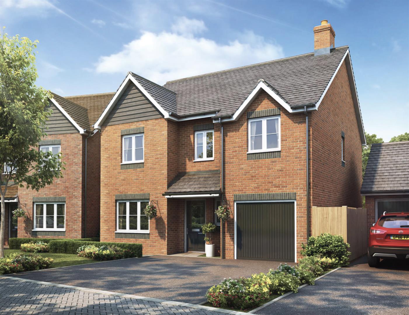 Oaklands Park, Shawbury, Shrewsbury, SY4 - DB Roberts