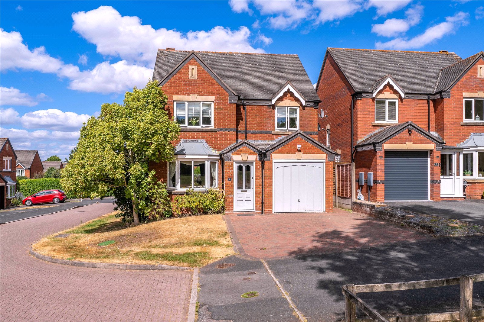Campbell Close, Bridgnorth, Shropshire, WV16 - DB Roberts