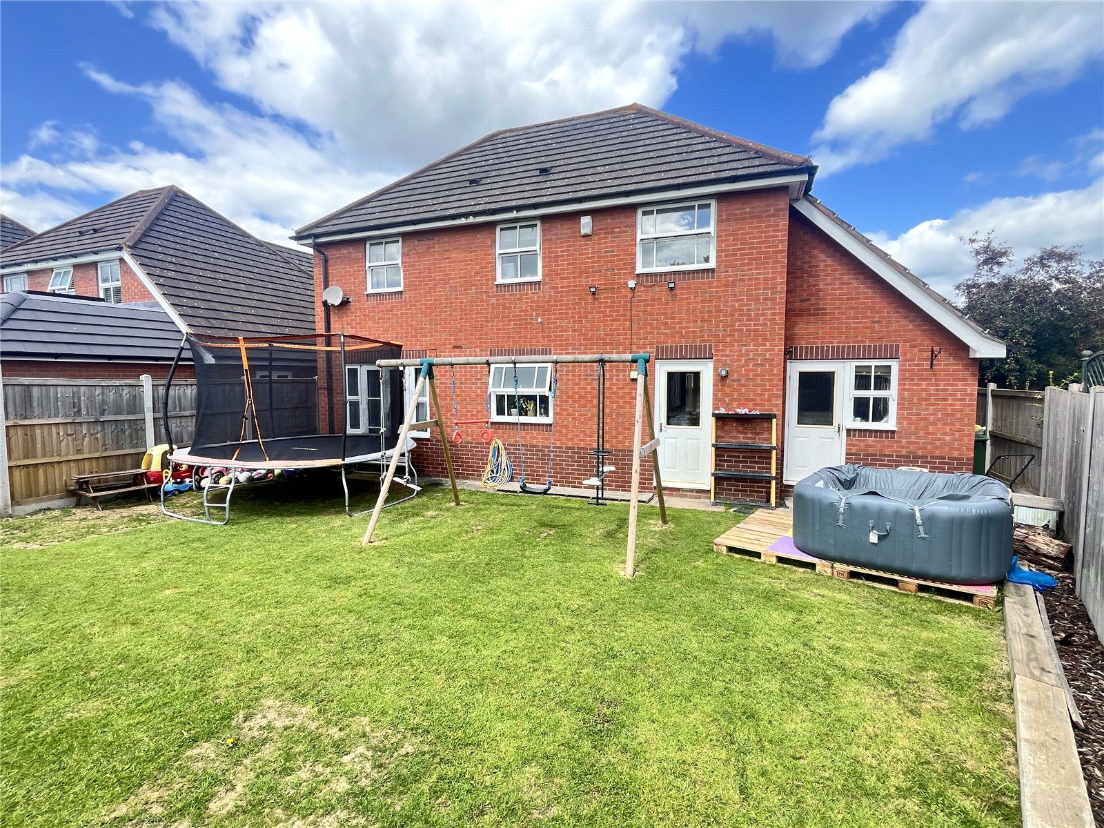 Latchford Lane, Berwick Grange, Shrewsbury, SY1 - DB Roberts