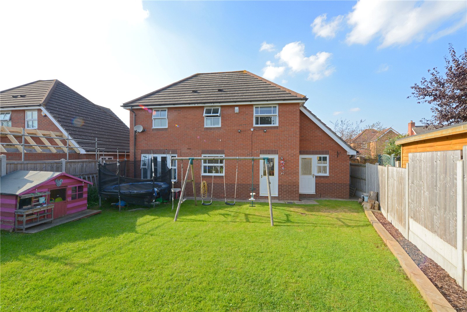 Latchford Lane, Berwick Grange, Shrewsbury, SY1 - DB Roberts