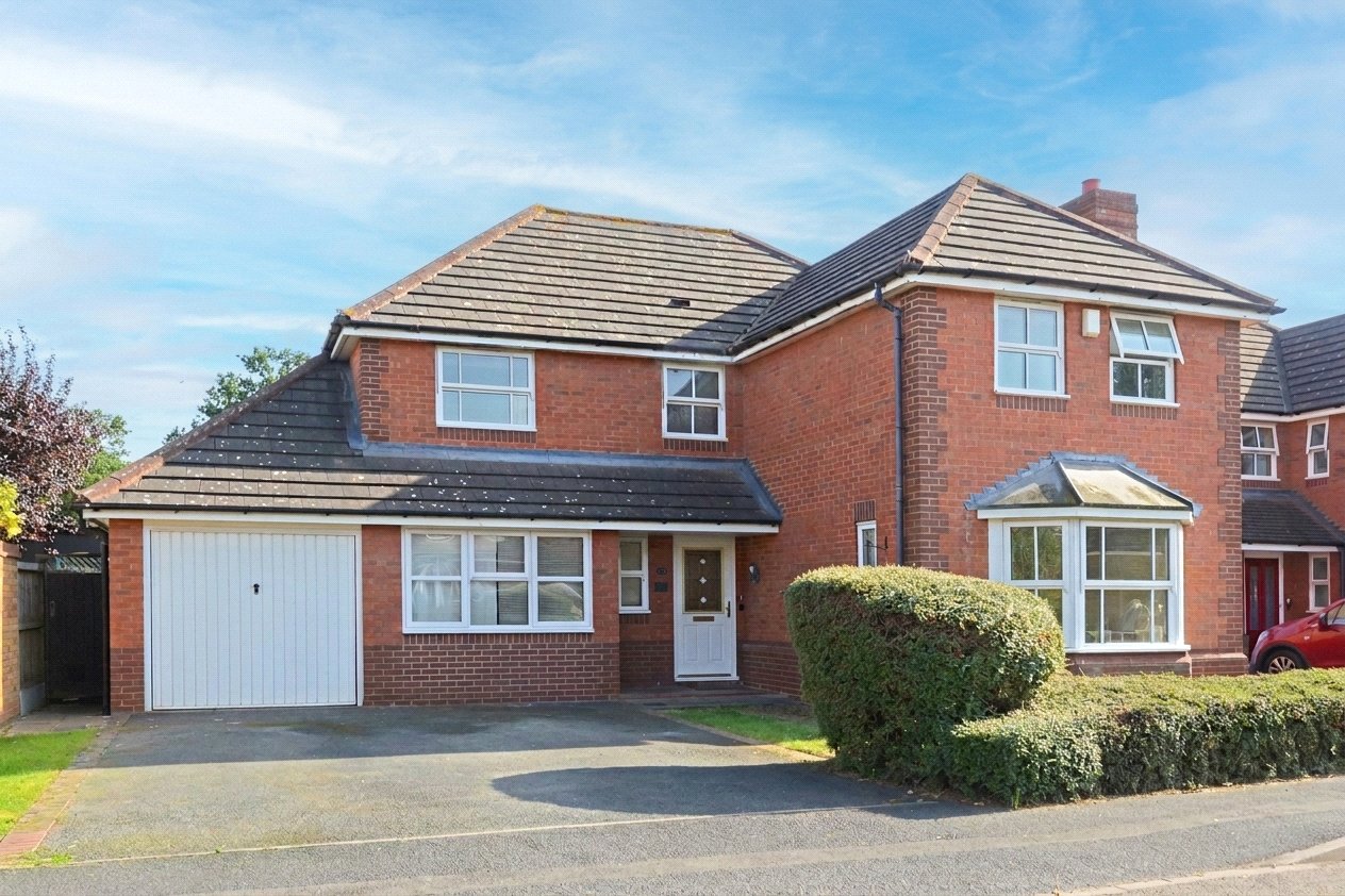 Latchford Lane, Berwick Grange, Shrewsbury, SY1 - DB Roberts