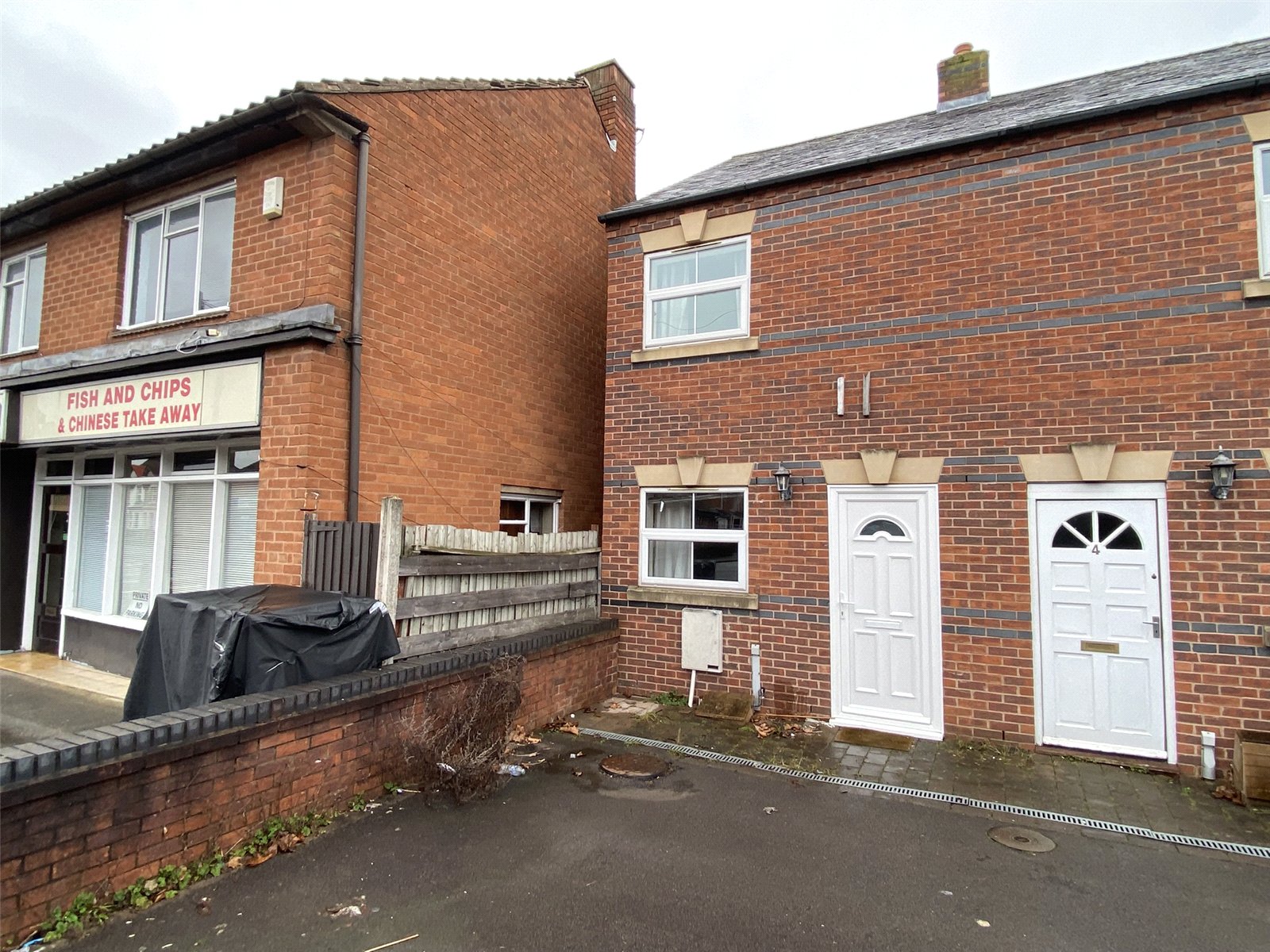 Rowena Terrace, Ditherington Road, Shrewsbury, SY1 - DB Roberts