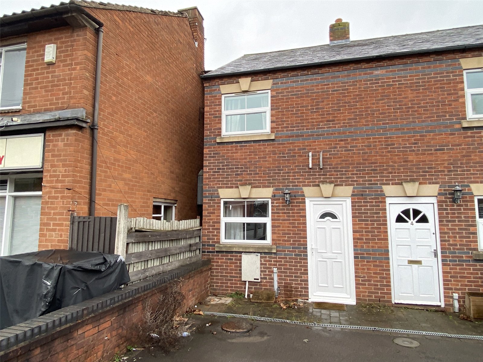 Rowena Terrace, Ditherington Road, Shrewsbury, SY1 - DB Roberts