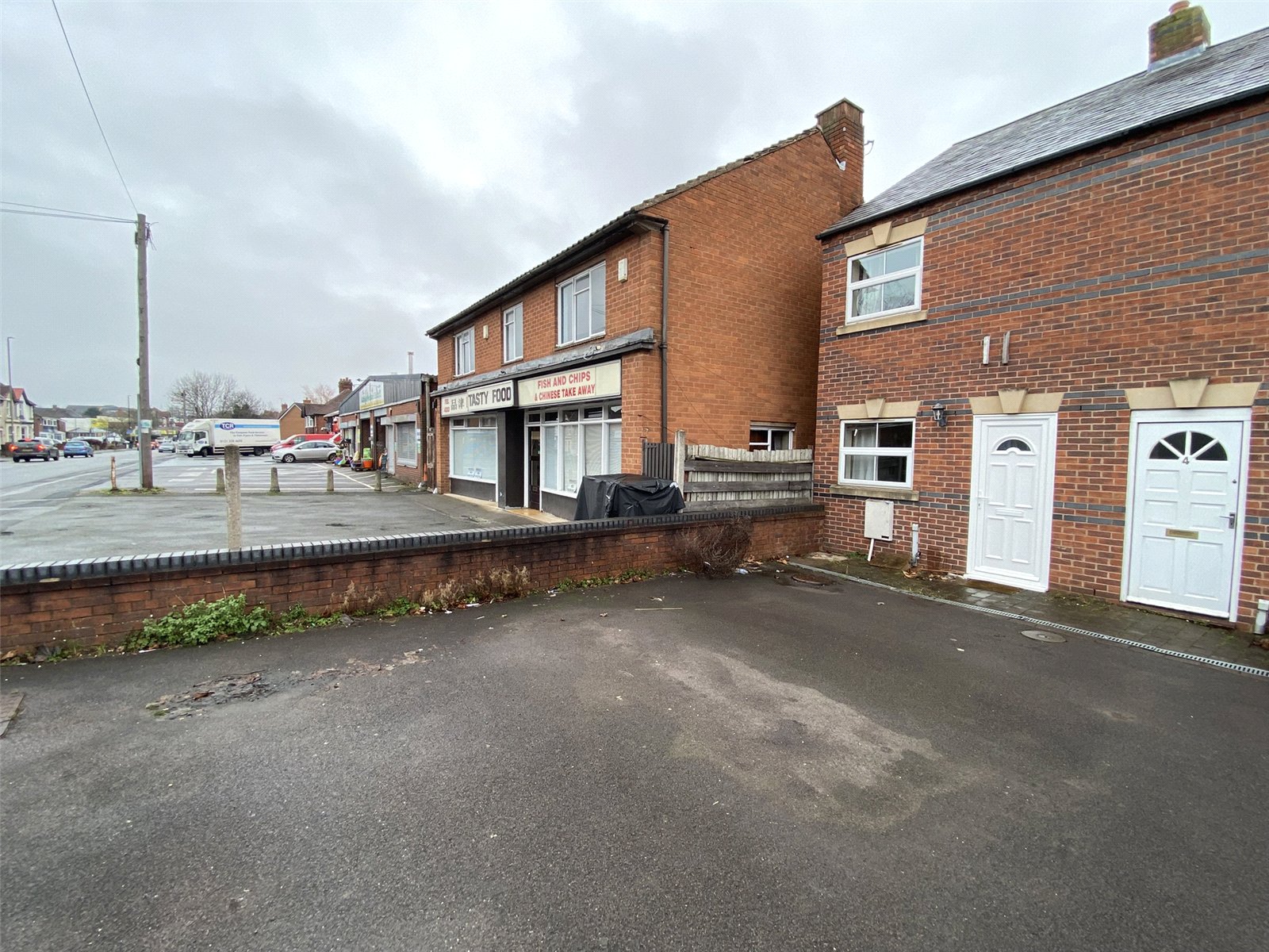Rowena Terrace, Ditherington Road, Shrewsbury, SY1 - DB Roberts