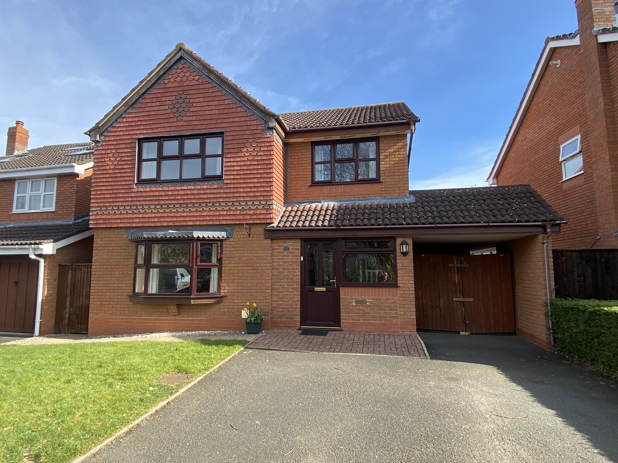 Donnerville Close, Wellington, Telford, TF1 - DB Roberts