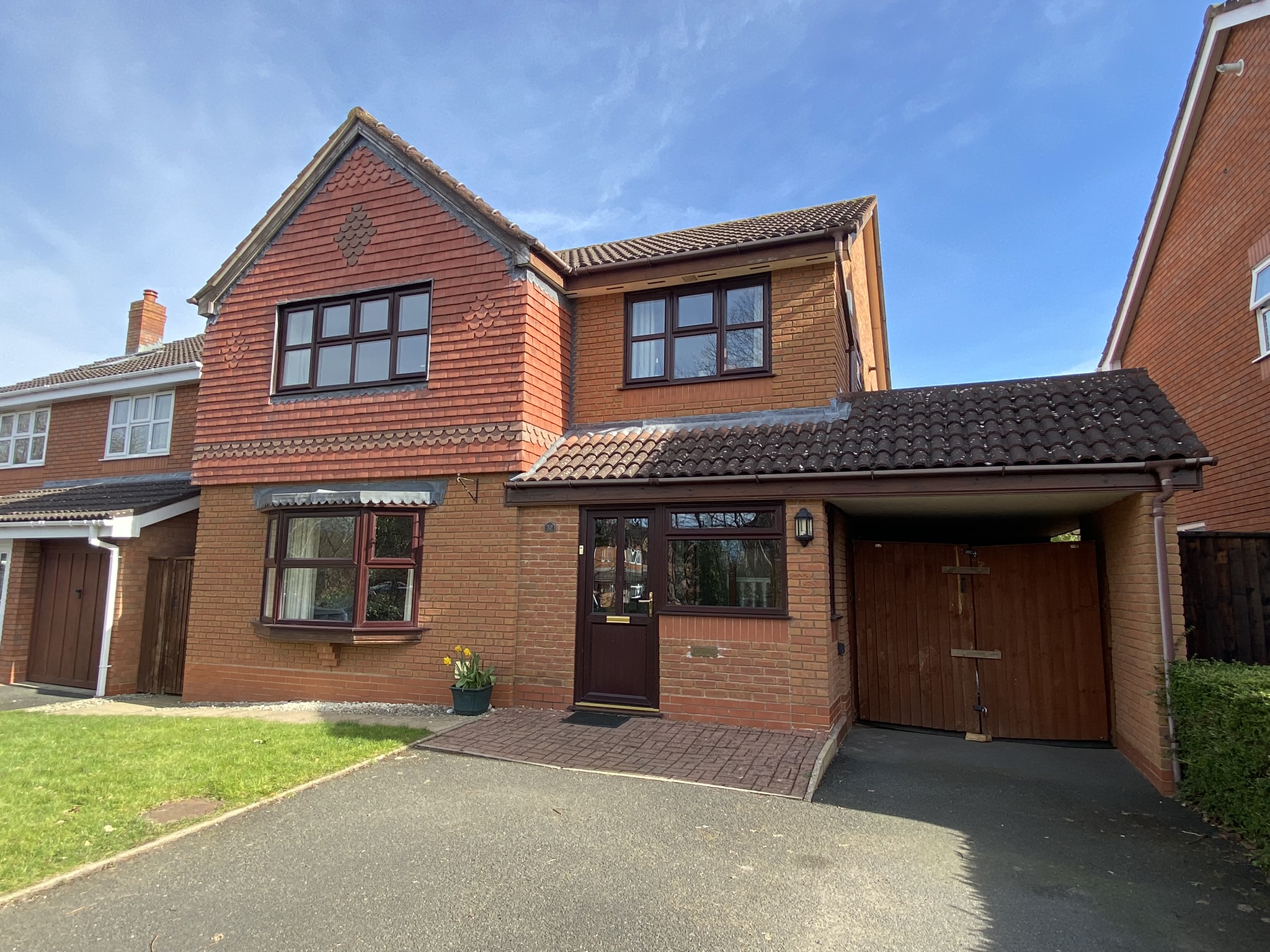 Donnerville Close, Wellington, Telford, TF1 - DB Roberts