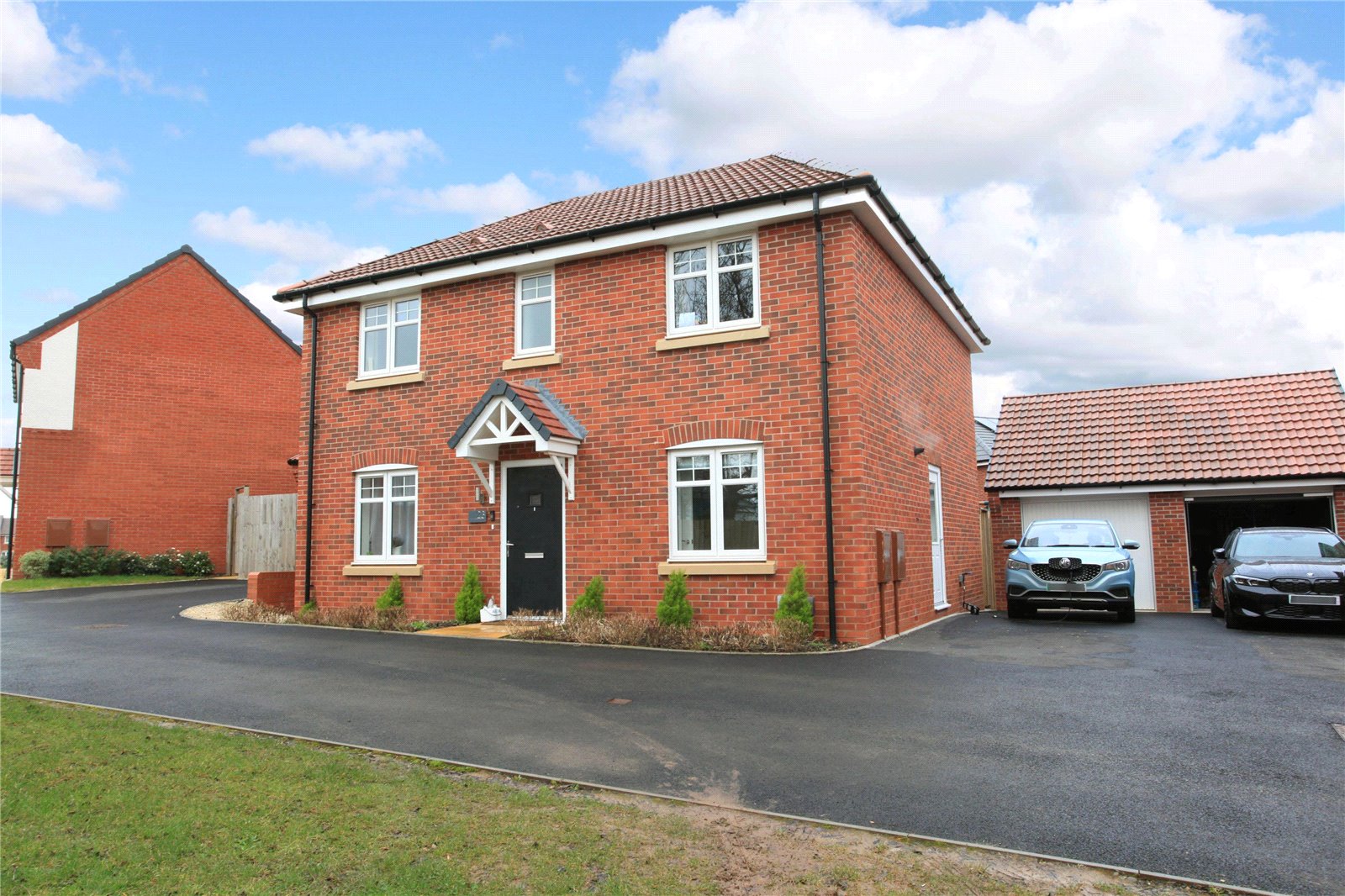 Green Crescent, Off Oteley Road, Shrewsbury, SY2 - DB Roberts