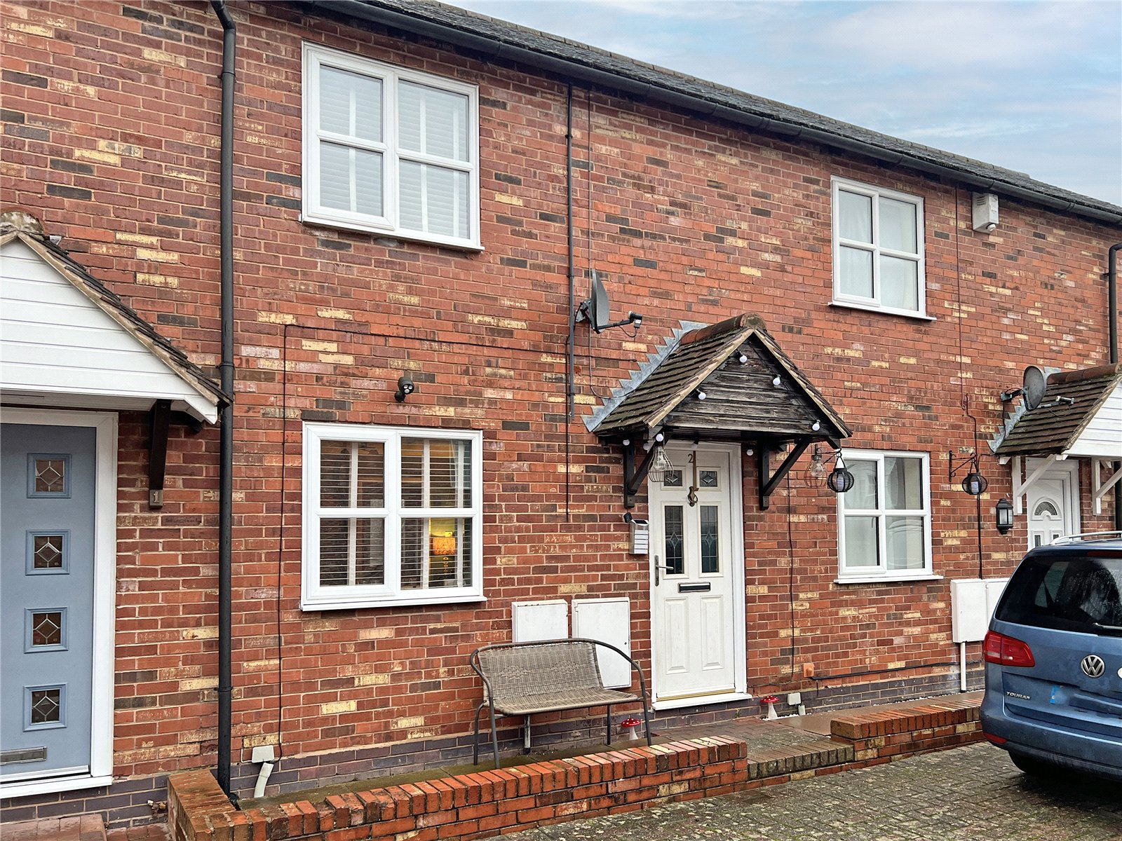 Monks Court, St John's Street, Bridgnorth, WV15 - DB Roberts