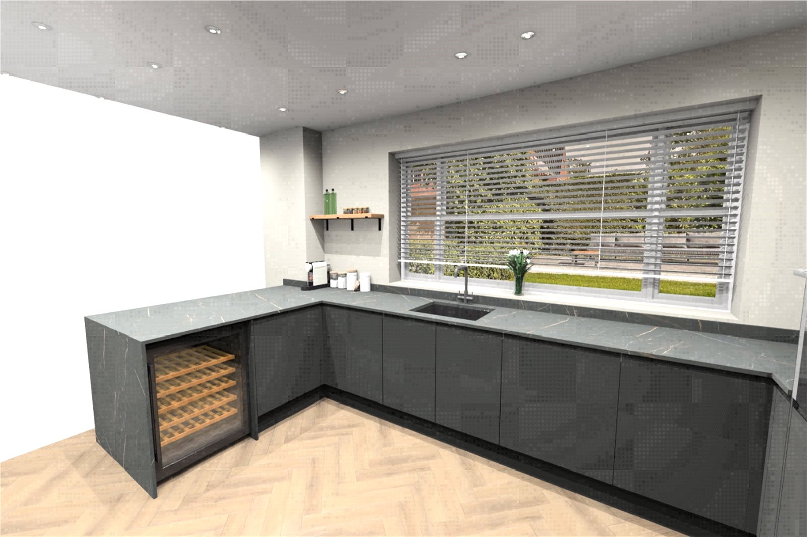 Longford Grange, Market Drayton, Shropshire, TF9 - DB Roberts