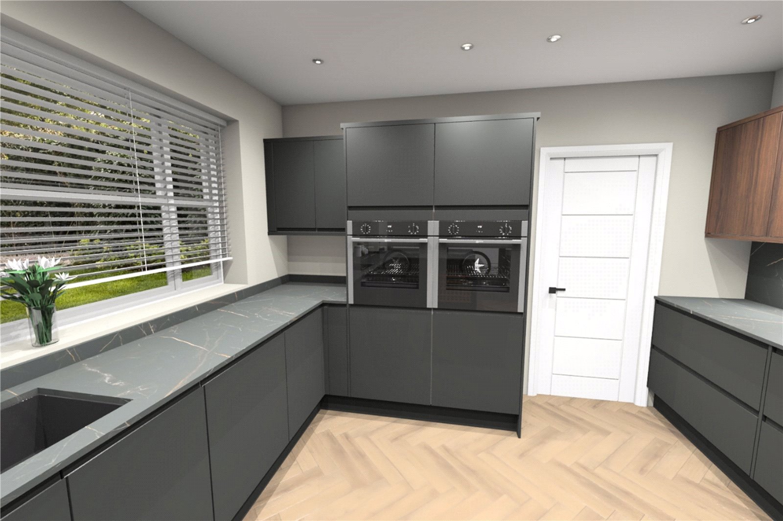 Longford Grange, Market Drayton, Shropshire, TF9 - DB Roberts