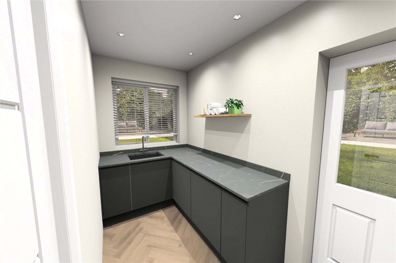 Longford Grange, Market Drayton, Shropshire, TF9 - DB Roberts