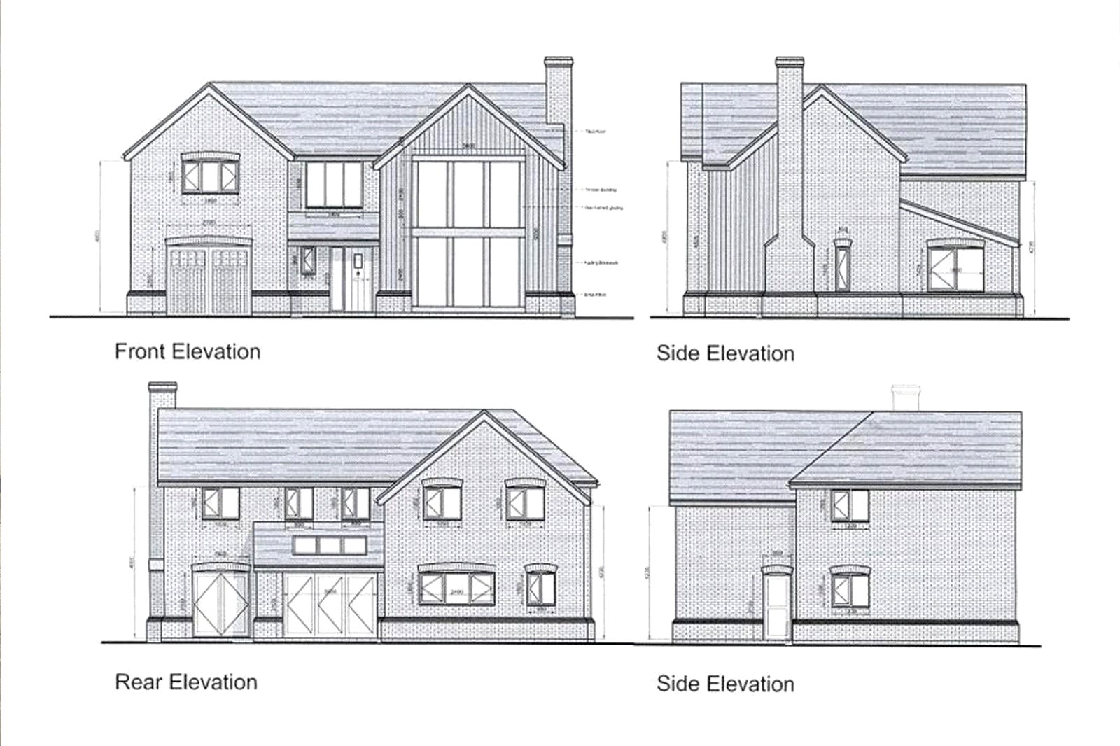 Longford Grange, Market Drayton, Shropshire, TF9 - DB Roberts