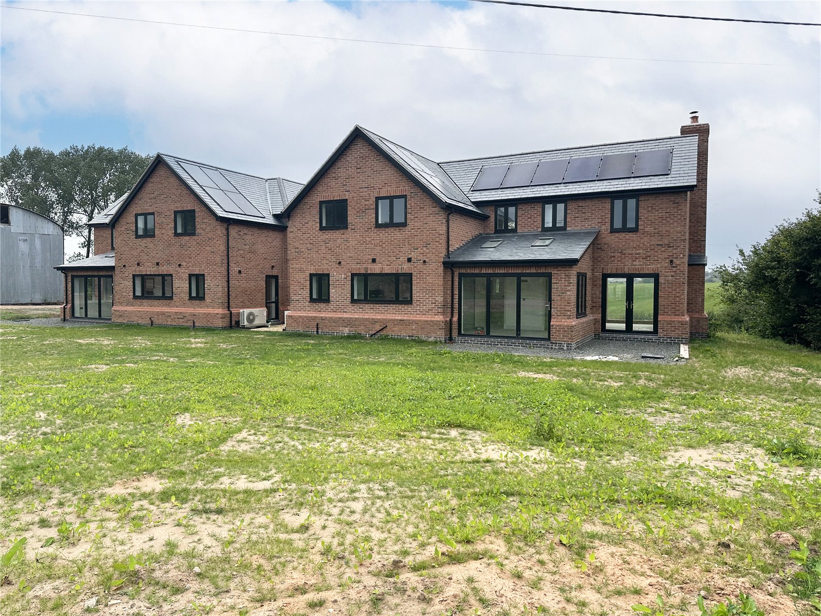 Longford Grange, Market Drayton, Shropshire, TF9 - DB Roberts