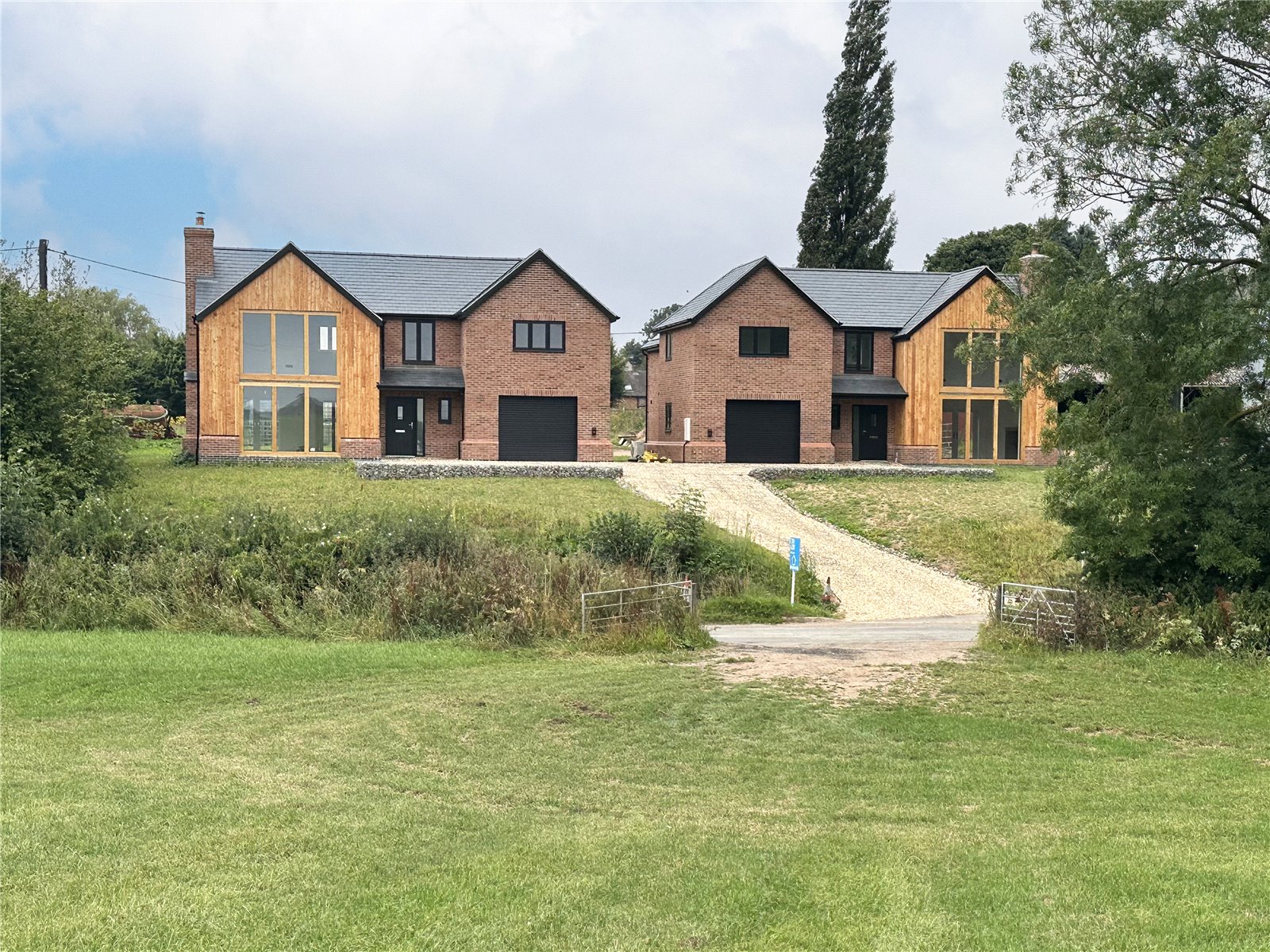 Longford Grange, Market Drayton, Shropshire, TF9 - DB Roberts