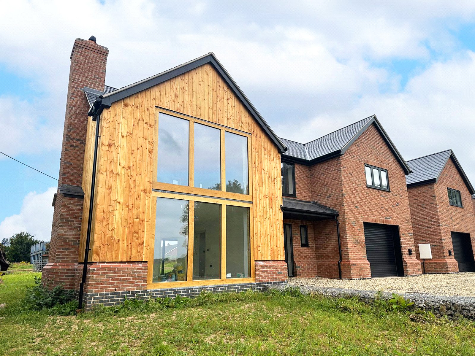 Longford Grange, Market Drayton, Shropshire, TF9 - DB Roberts