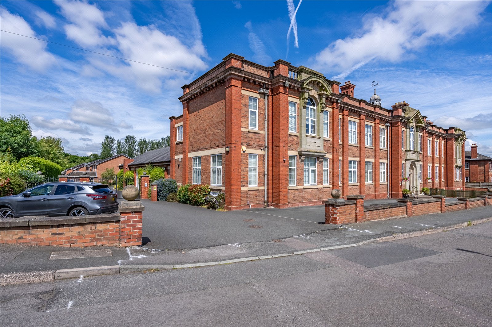The Walker Apartments, Hartsbridge Road, Oakengates, TF2 - DB Roberts