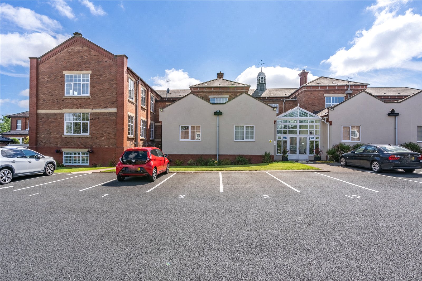 The Walker Apartments, Hartsbridge Road, Oakengates, TF2 - DB Roberts