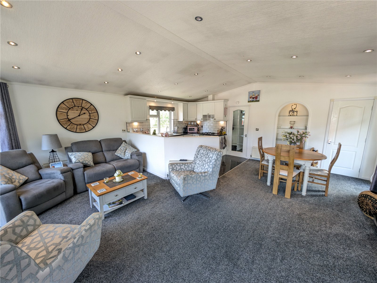 The Lodge, 1 Lake View, Buildwas, TF8 - DB Roberts